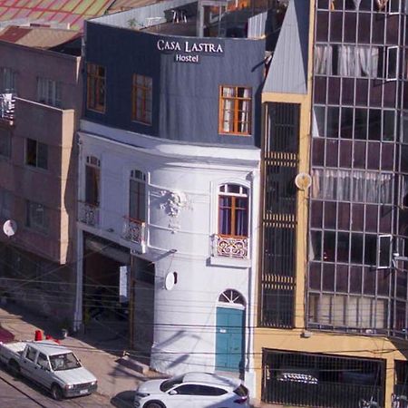 Casa Lastra Hostel Valparaíso Eksteriør bilde