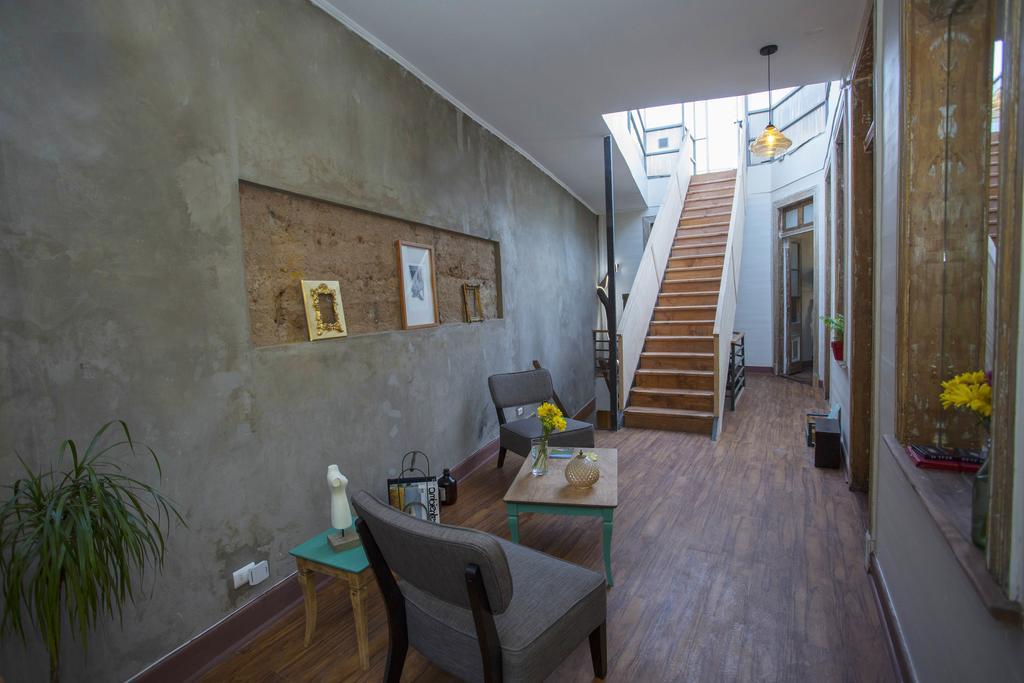 Casa Lastra Hostel Valparaíso Eksteriør bilde