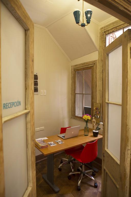 Casa Lastra Hostel Valparaíso Eksteriør bilde