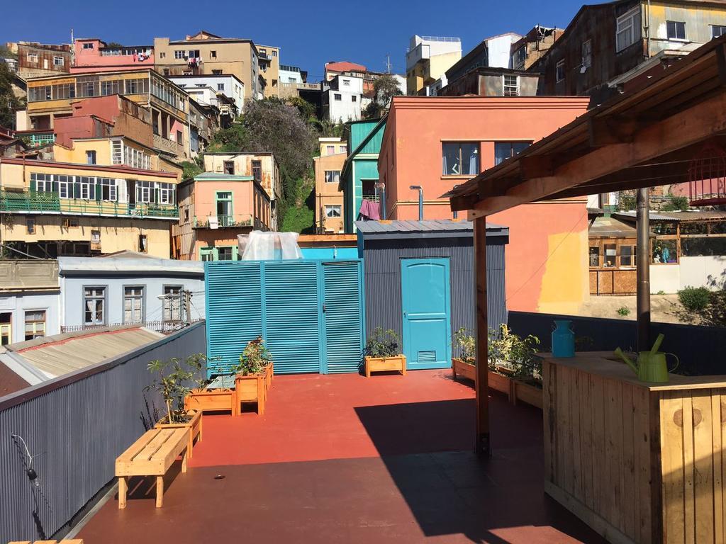 Casa Lastra Hostel Valparaíso Eksteriør bilde