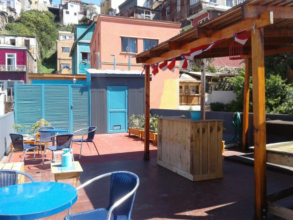 Casa Lastra Hostel Valparaíso Eksteriør bilde