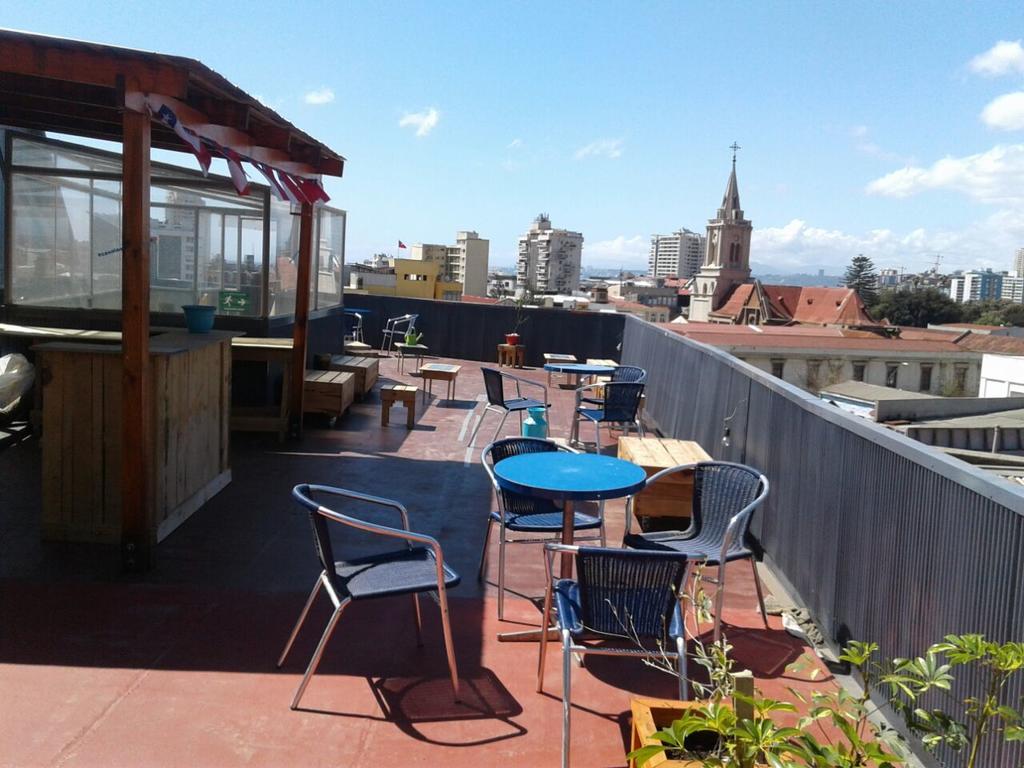 Casa Lastra Hostel Valparaíso Eksteriør bilde
