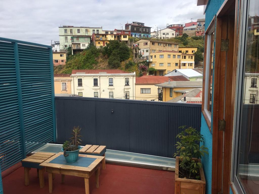 Casa Lastra Hostel Valparaíso Eksteriør bilde