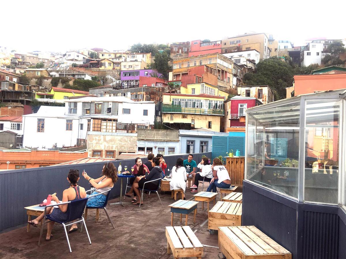 Casa Lastra Hostel Valparaíso Eksteriør bilde
