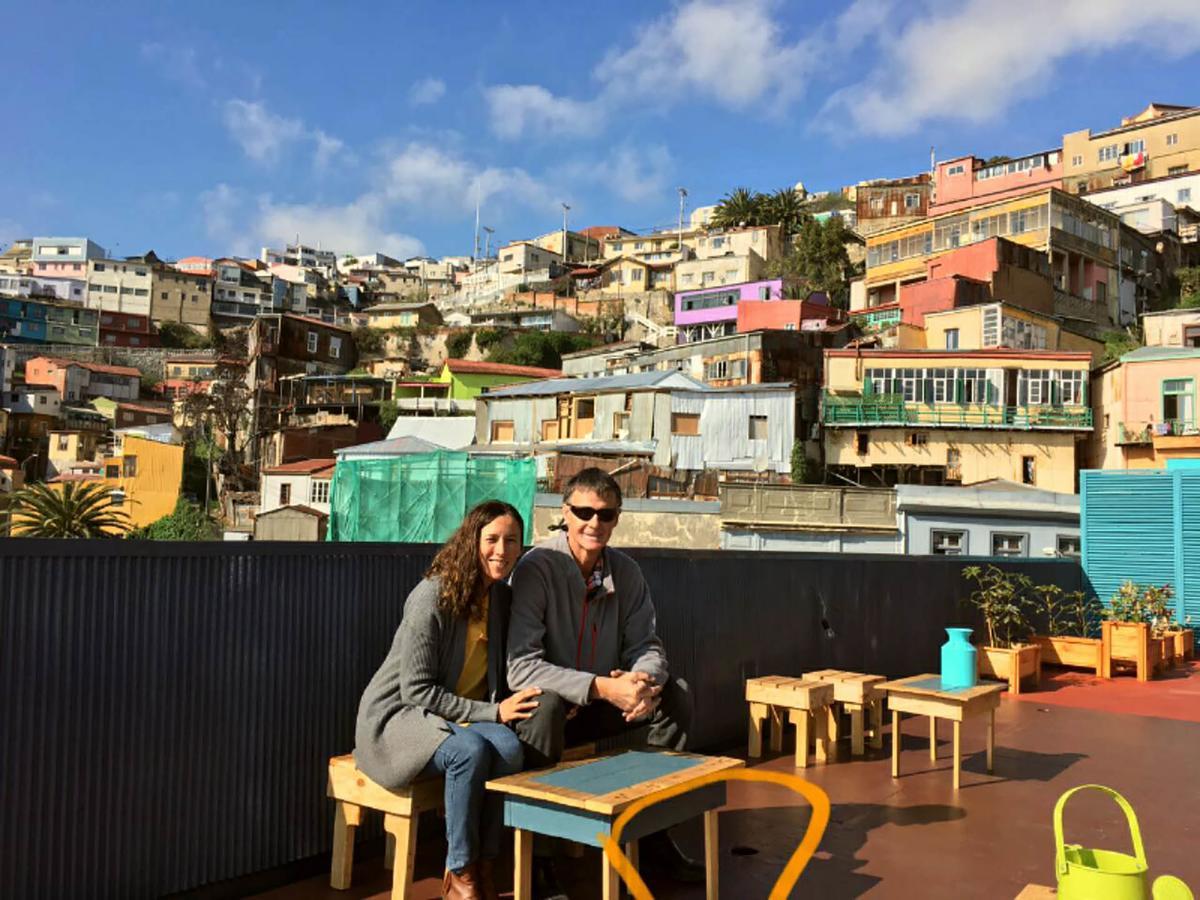 Casa Lastra Hostel Valparaíso Eksteriør bilde