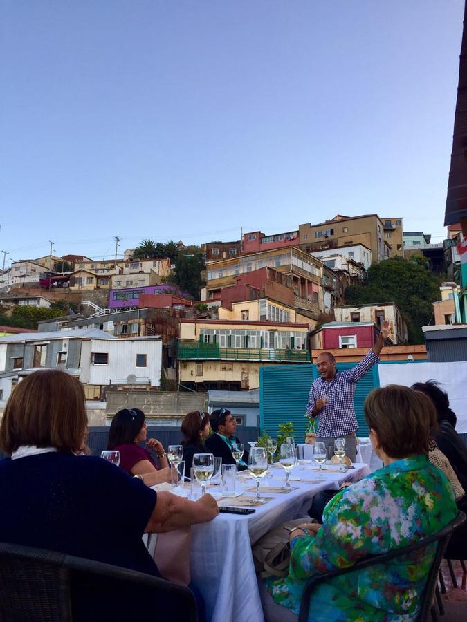 Casa Lastra Hostel Valparaíso Eksteriør bilde
