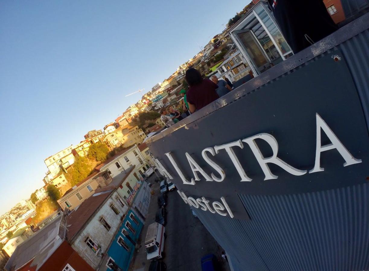 Casa Lastra Hostel Valparaíso Eksteriør bilde