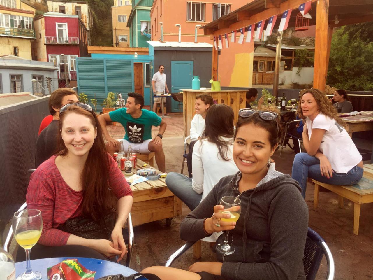 Casa Lastra Hostel Valparaíso Eksteriør bilde