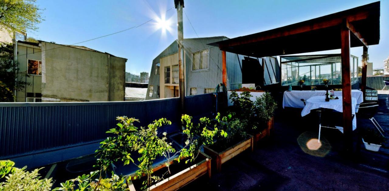 Casa Lastra Hostel Valparaíso Eksteriør bilde