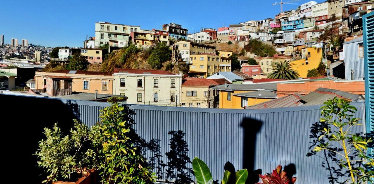 Casa Lastra Hostel Valparaíso Eksteriør bilde