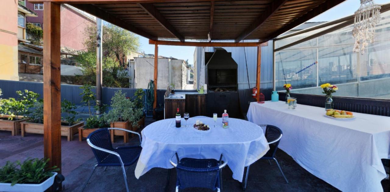 Casa Lastra Hostel Valparaíso Eksteriør bilde
