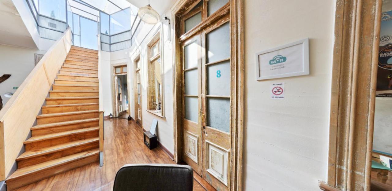 Casa Lastra Hostel Valparaíso Eksteriør bilde