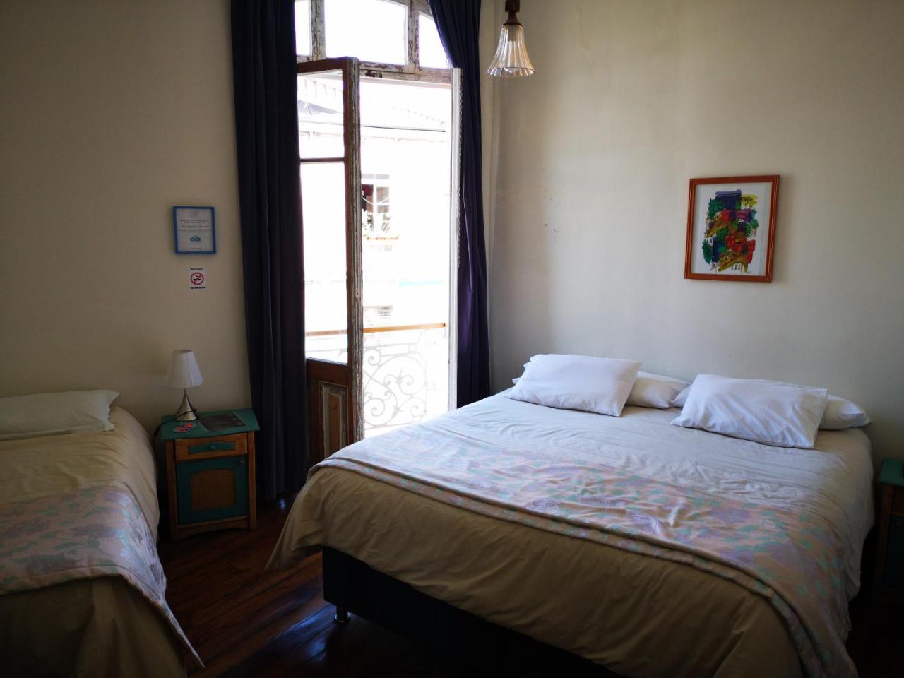 Casa Lastra Hostel Valparaíso Eksteriør bilde