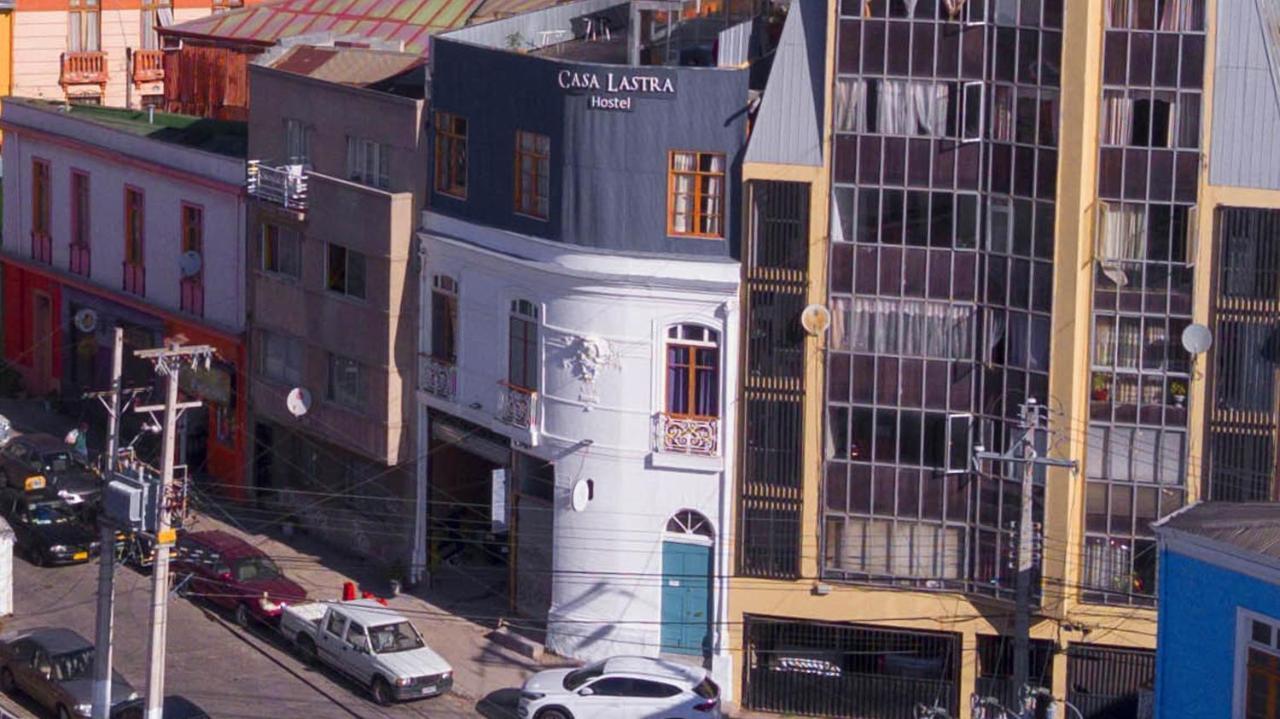 Casa Lastra Hostel Valparaíso Eksteriør bilde